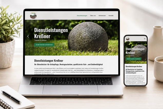 dienstleistungen-kressner.de in Hardheim
